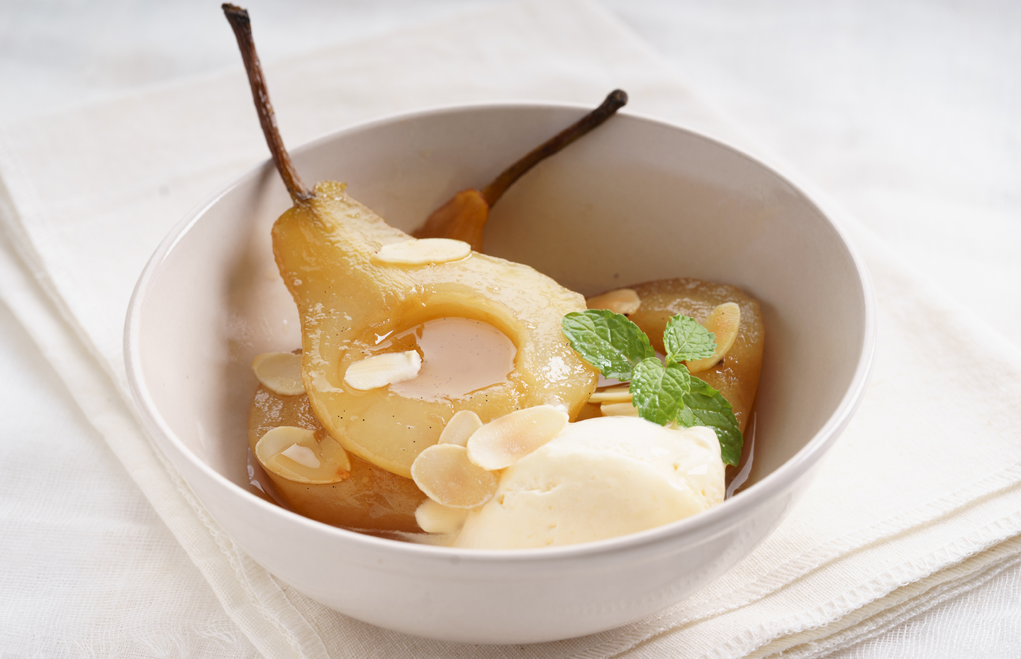 Caramel Pear Ice Cream from The 19 Best OvertheTop Ice Cream Recipes